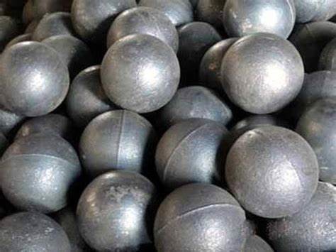 High Quality 52-65 HRC Forged Steel Grinding Ball 40mm 50mm Iron Grinding Steel Balls