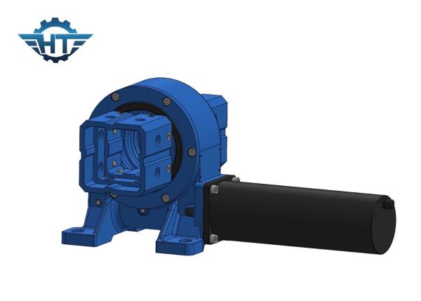 Quality VE9 Slew Drive Gearbox For Oblique Or Tilted Horizontal Single Axis Solar Tracking System for sale