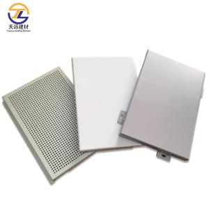 China Fireproof Artistic Aluminum Honeycomb Panel Square Aluminum Baffle Ceiling wholesale