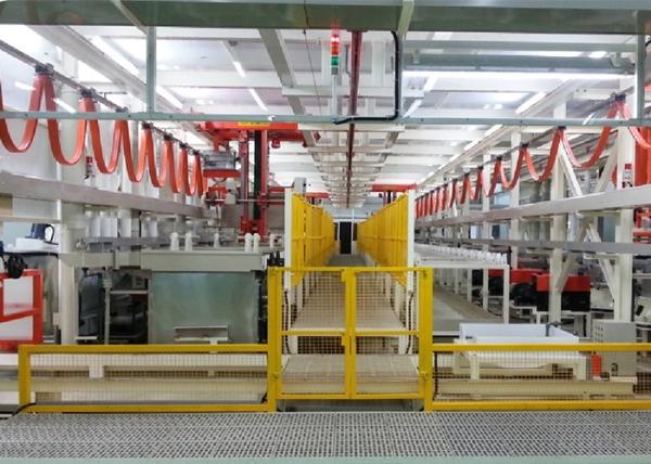 Quality Industrial Plating Equipment Anodising Nickel Chrome And Tin Plating Solutions for sale