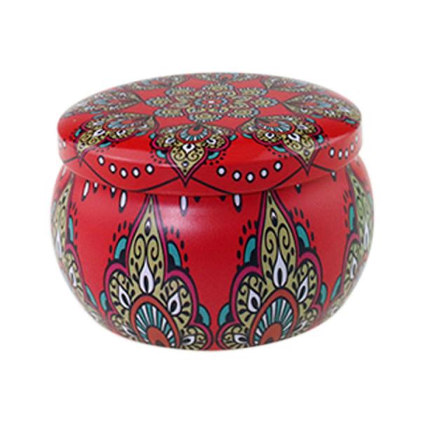Empty Decorative Candle Tins Michaels Round Antique Tin Candle Box Spice Tins