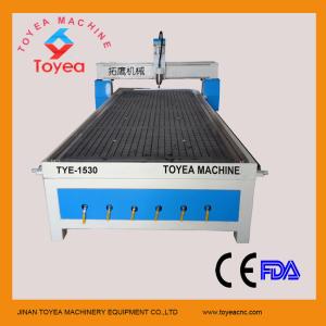 Square linear rail Ncstudio controlled Wood cnc router machine TYE-1530
