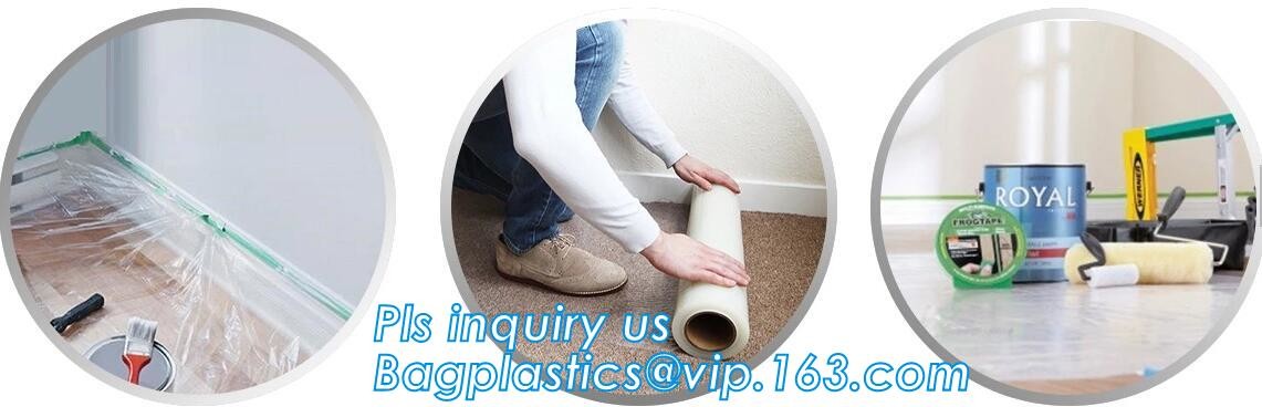 Customized Square Bottom or Side Guesst Plastic Protective Pallet Covers, 4 Mil Dust proof Clear Pallet Covers, BAGPLAST