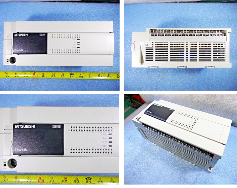 PLC Mitsubishi Price List FX3U-64MT-DS Base Unit With 32 Inputs