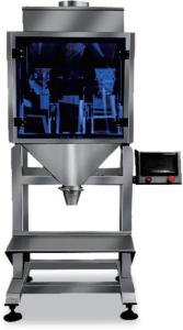 China Semi Automatic Vertical Granule Packing Machine Straight Linear Weigher Packing wholesale
