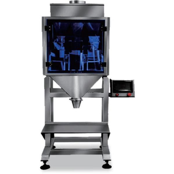 Quality Semi Automatic Vertical Granule Packing Machine Straight Linear Weigher Packing for sale