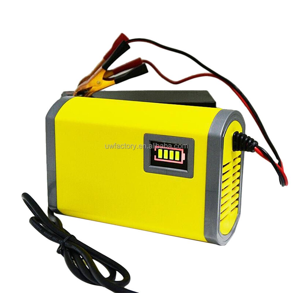OEM/ODM Accepted 12V 24V 15A 8A Car Battery Charger And Jump Starter for Electric Marine Battery Motorcycle / Scooter