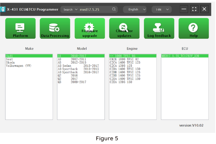 Launch X431 ECU /TCU Programmer For ECU Data Reading/Writing