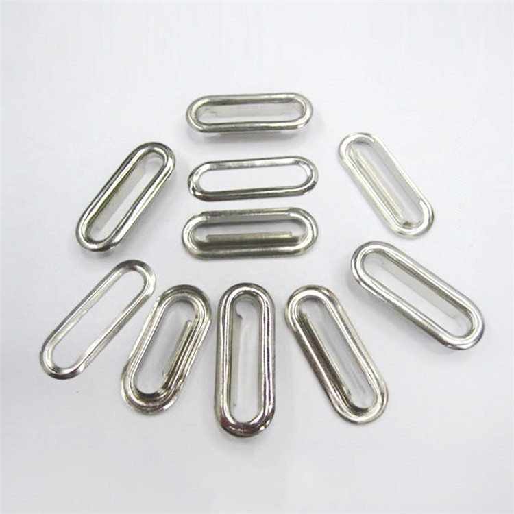 IRON Electroplated Hollow High Eyelet Buckle Diameter 4-10mm Suitable For Clothing, Canvas Shoes Bag Parts Accessories