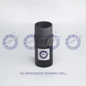 China Impregnated Diamond Reaming Shells BQ NQ HQ PQ DCDMA Thread wholesale