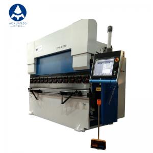 China Hydraulic CNC Press Brake DA66T Netherlands System With 8+1 Axis wholesale