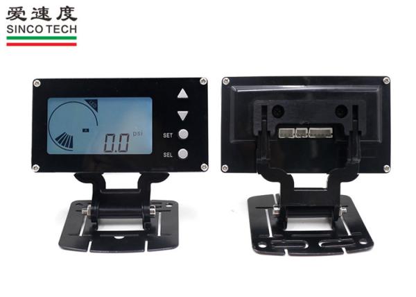 Quality Race Car Digital Dashboard Turbo Controller EVC Display DO701 For 12v Vehicle for sale