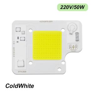 China Cold White Led Cob 50w Reliable Consistent Flip Chip Cob Led wholesale