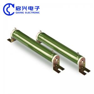 China RX20 Braking Resistors Glazed Ceramic Wirewound Tube Enamel Capacitor Discharge Resistor wholesale