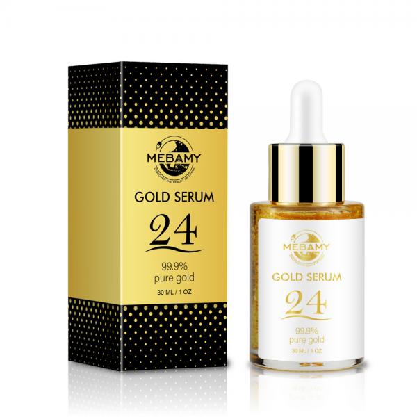 Quality 24k Gold Foil Organic Face Serum Anti Aging For Combination Skin for sale