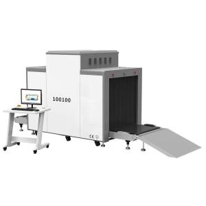 China SE-6550 Dual View X Ray Baggage Scanner 0.22m/S X Ray Luggage Machine wholesale