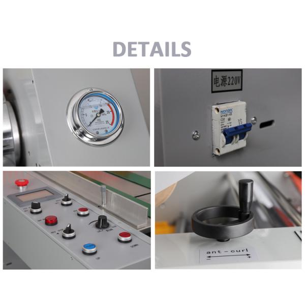 3 Inches Mold Core Roller Laminator Machine , 3000mm/Min Document Lamination Machine