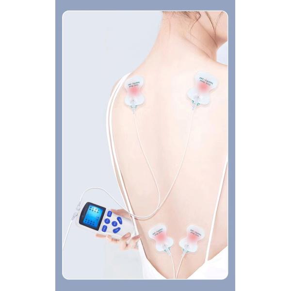 Intelligent Electric Therapy Massager Silicone EMS Physiotherapy Massager Machine