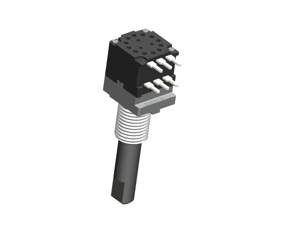 Quality 1 Degree Resolution Absolute Rotary Position Encoder Made Of Aluminum Housing Material for sale