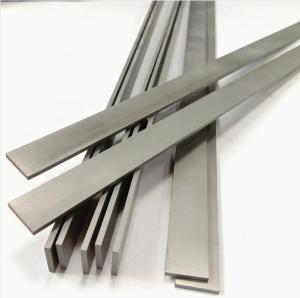 China zhuzhou good Tungsten carbide strips YG8 YG6X cemented carbide plates Tungsten carbide bar for wood wholesale