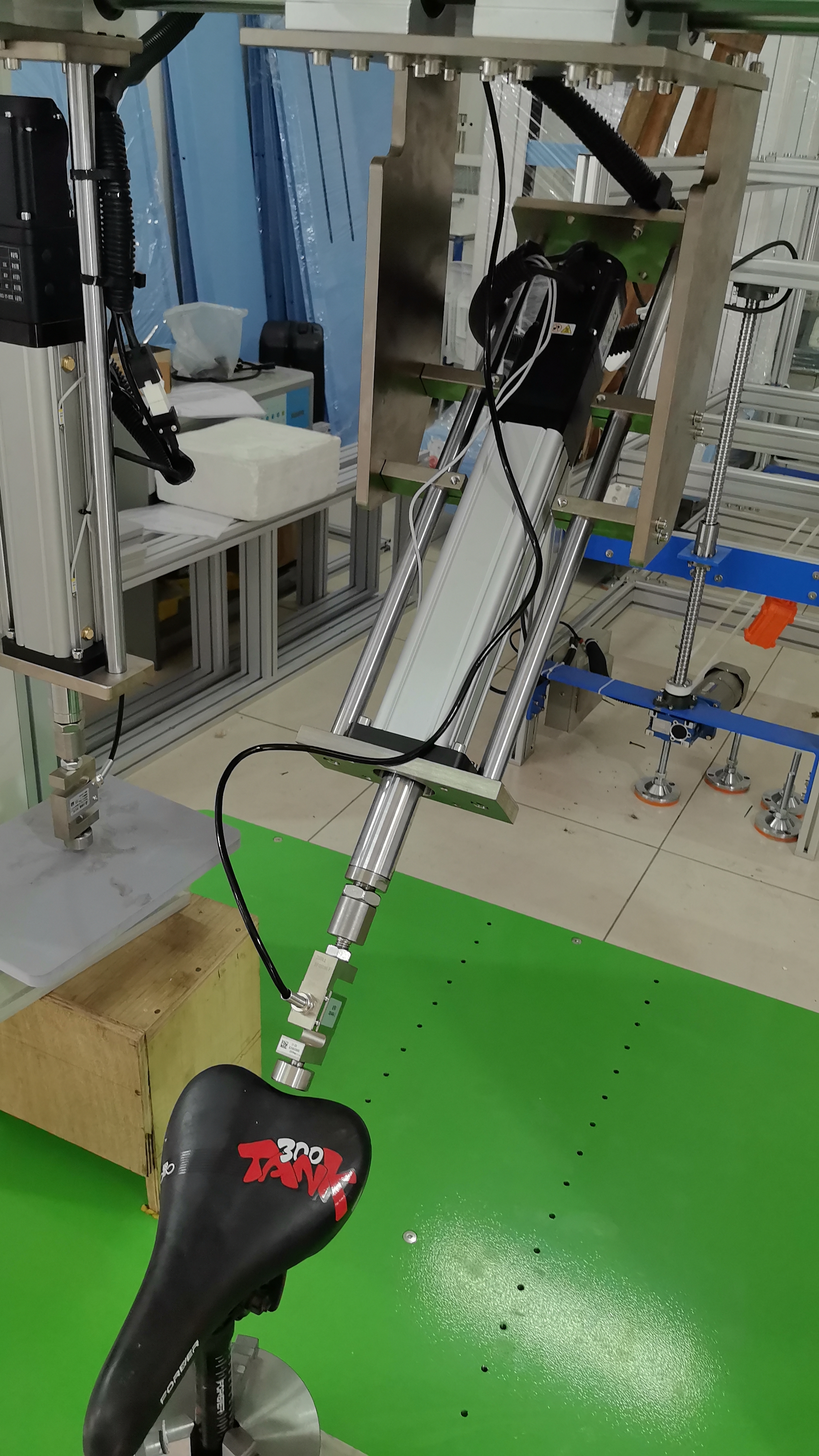 Handlebar Stem Loading Tester