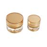 Buy cheap Customized Bottle Color Acrylic Cosmetic Container Cream Jar for Unique Shape from wholesalers