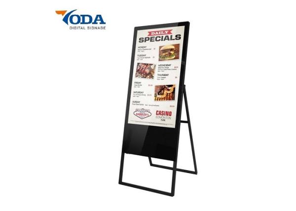 Quality White LCD Digital Display 43 Inch Windows Digital Signage Display for sale