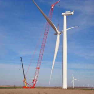China Galvanized Steel Pole Wind Turbine Tower 5-100m Height wholesale