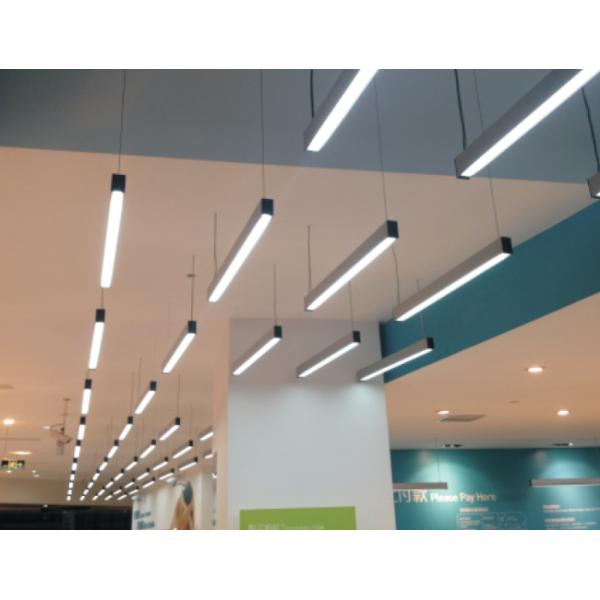 3000K Office IP20 Surface Mounted Linear LED Lights / 50W Linear Led Light Fixture