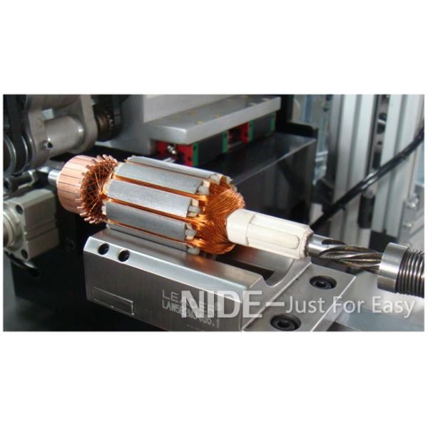 High Precision armature coil winding machine / Rotor Wire Winder Machine