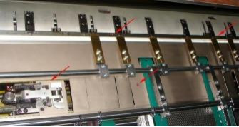 4500kg Fully Automatic Cylinder Screen Printing Machine With 1050×730mm