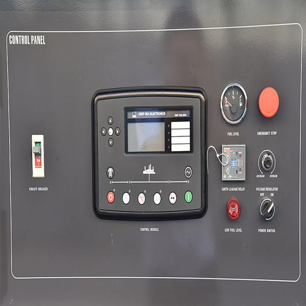 Diesel Power Generator Set Silent Generator Diesel AC Three Phase Industrial Heavy Duty Diesel Generator