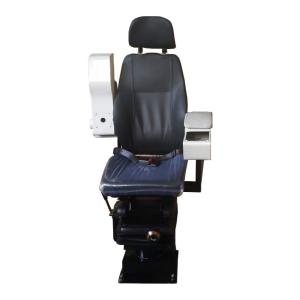 China Black M801 Mechanical Operator Seat For Construction Machines wholesale