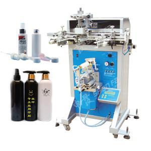 China Manual 50W Screen Printing Machine For Plastic Glass Bottles wholesale