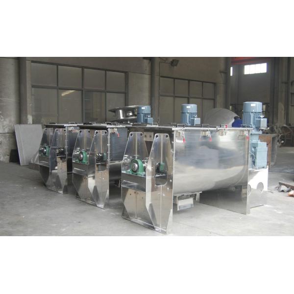 10L/Batch Horizontal Powder Ribbon Mixer Machine Mirror Polishing