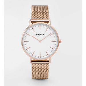China Japan Movement Stainless Steel Ladies Fashion Watches straps exchangeable wholesale