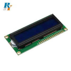 China Character 1602 COB I2c LCD Display Module FSTN Positive Monochrome wholesale
