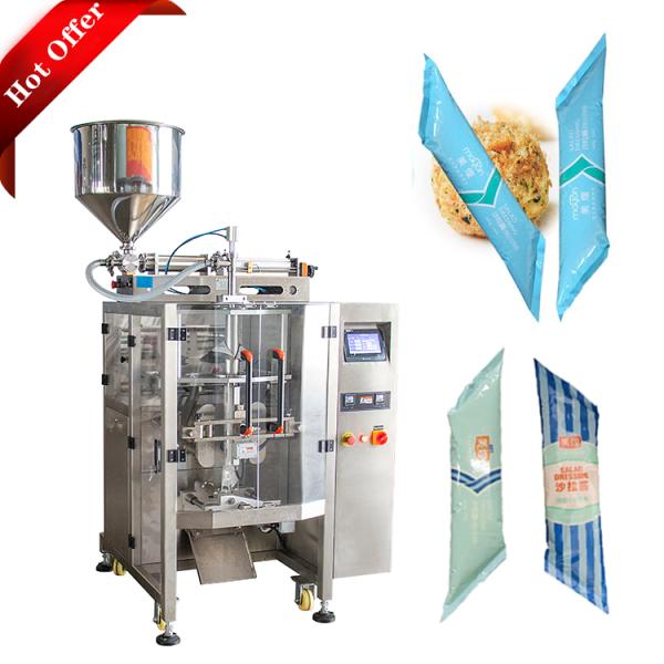3KW SUS304 Automatic Liquid Packing Machine For Fruit Juice