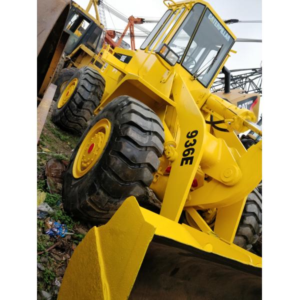 Compact Used Front Loader Caterpillar 936E 5000KG Load Capacity For Construction Works