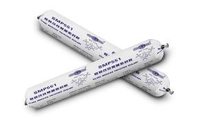 China SMP551 Fast Drying Paintable Black Caulk RTV Prefabricated Building Sealant wholesale