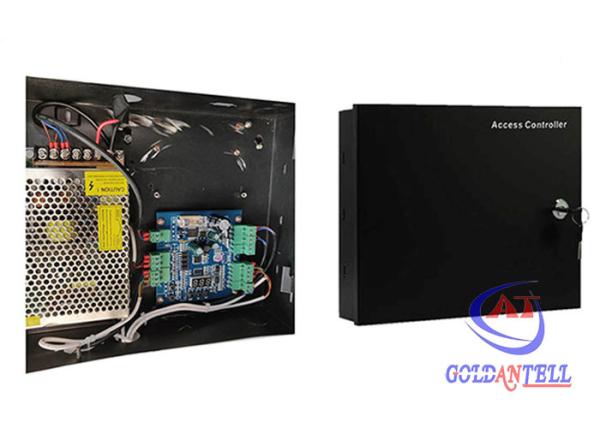Interlock Anti Passback 4 Doors Access Control Panel Board Remote Open Web