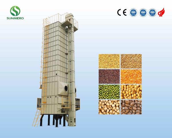 Quality Low Temperature Circulating Automatic Grain Dryer 30ton Per Batch for sale