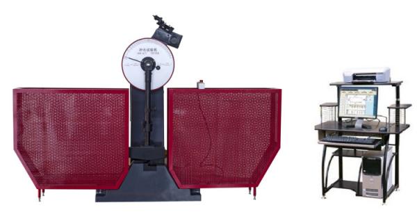 300J Energy Plastic Testing Equipment Microcomputer Controlled Pendulum Impact