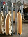30-150KG Capacity 660 Series Stringing Block With Rated Load Of 20-60KN