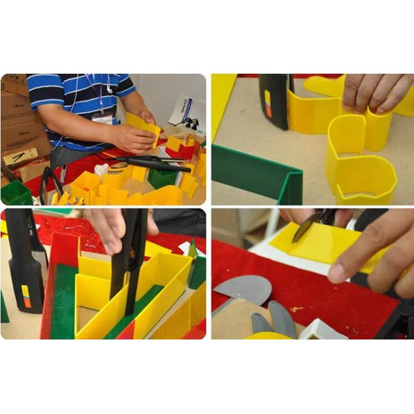 Handheld acrylic bender Manual Acrylic Letter Making Tool Bender Acrylic bending machine Portable heating tool