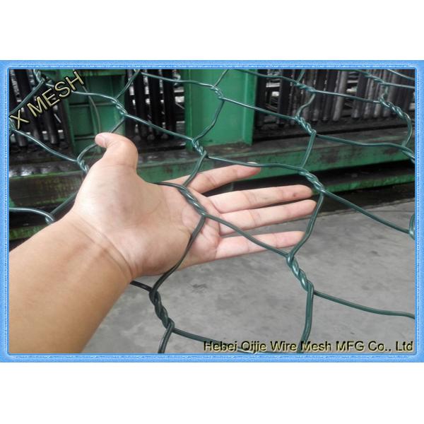 Selvedge Wire Hexagonal Galvanized Gabion Basket 4.0mm Dia