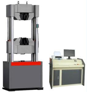 China 200 Ton Tensile Compression Tester , Computer Display Universal Tensile Tester wholesale