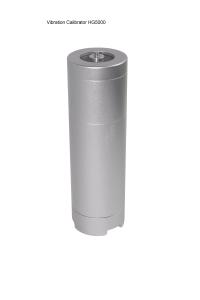 Handheld Vibration Calibrator , Self-contained Vibration Analyzer