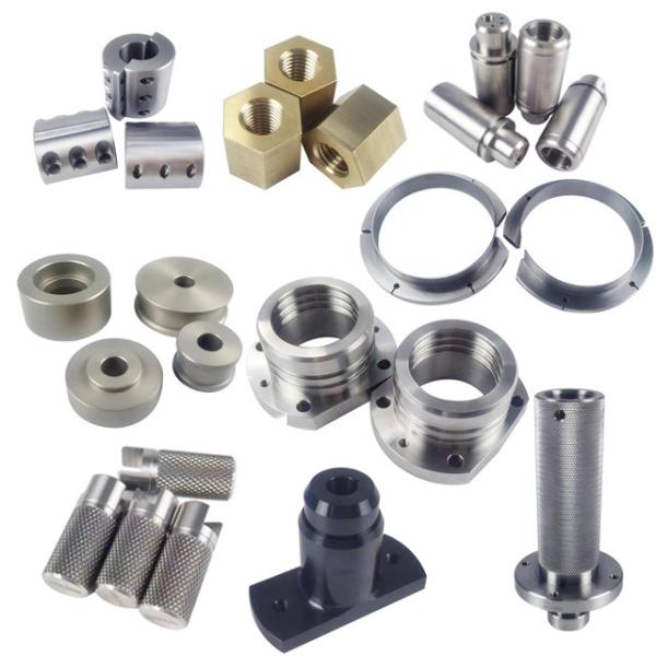 Customized Color CNC Machining for Aerospace Components High Precision Milling of Durable Bronze Parts