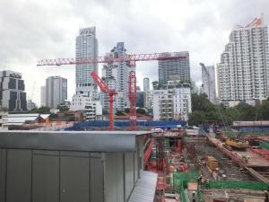 China ESSO NUTO H46 Type Stationary Concrete Placing Boom HG34 4.6t Counterweight wholesale
